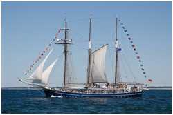 Dreimast-Bramsegelschoner Santa Barbara Anna