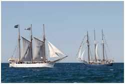 Dreimast-Bramsegelschoner Santa Barbara Anna