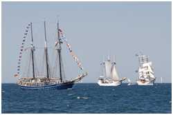 Dreimast-Bramsegelschoner Santa Barbara Anna