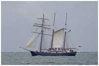 Dreimast-Bramsegelschoner Santa Barbara Anna