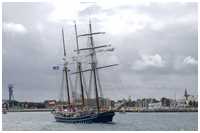 Dreimast-Bramsegelschoner Santa Barbara Anna