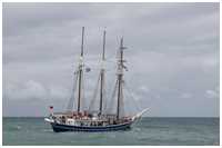 Dreimast-Bramsegelschoner Santa Barbara Anna