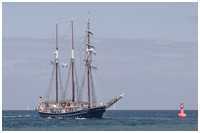 Dreimast-Bramsegelschoner Santa Barbara Anna