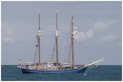 Dreimast-Bramsegelschoner Santa Barbara Anna