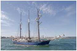 Dreimast-Bramsegelschoner Santa Barbara Anna