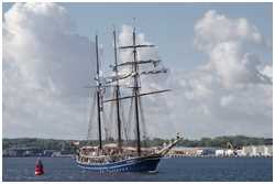 Dreimast-Bramsegelschoner Santa Barbara Anna