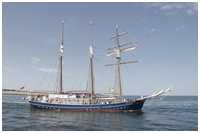 Dreimast-Bramsegelschoner Santa Barbara Anna