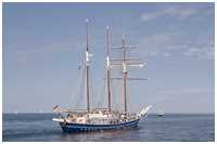 Dreimast-Bramsegelschoner Santa Barbara Anna