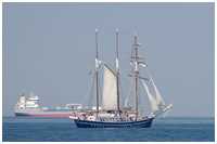 Dreimast-Bramsegelschoner Santa Barbara Anna