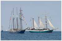 Dreimast-Bramsegelschoner Santa Barbara Anna