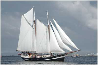 Gaffelschoner Abel Tasman
