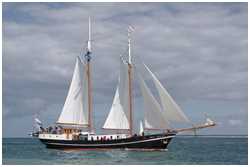 Gaffelschoner Abel Tasman