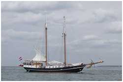 Gaffelschoner Abel Tasman
