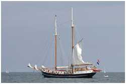 Gaffelschoner Abel Tasman