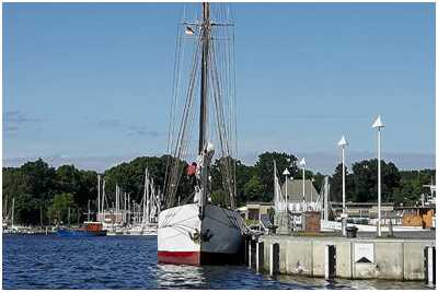 Frachtsegelschiff Avontuur
