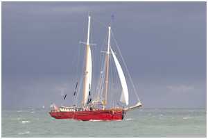 Brixham-Trawler Ethel von Brixham