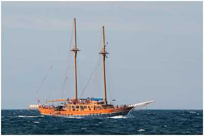 Gaffelschoner Fernandes II