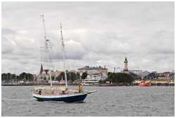 26. Hanse Sail Rostock vom 11.-14. Aug 2016