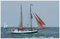 20. Hanse Sail Rostock vom 5. bis 8. August 2010
