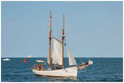20. Hanse Sail Rostock vom 5.-8. August 2010