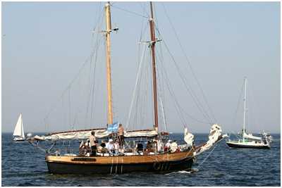 Gaffelschoner Ruden