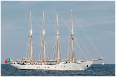 Viermastschoner Santa Maria Manuela