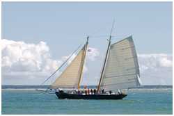 Schoneryacht Skythia