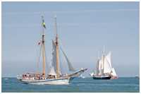 Gaffelschoner Tre Hj&auml;rtan