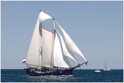 Gaffelschoner Twister