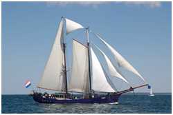 Gaffelschoner Twister