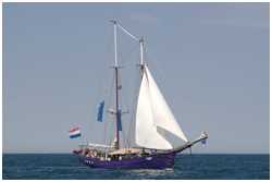 Gaffelschoner Twister