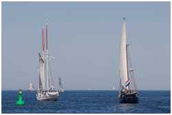 Gaffelschoner Twister