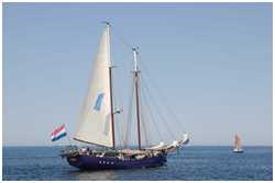 Gaffelschoner Twister