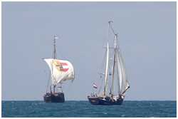 Gaffelschoner Twister