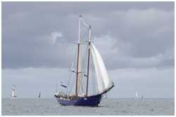 Gaffelschoner Twister