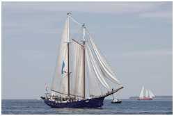 Gaffelschoner Twister