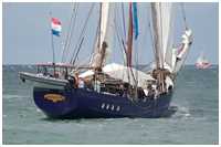 Gaffelschoner Twister