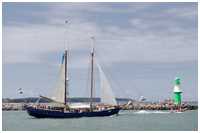 Gaffelschoner Twister