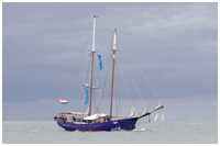 Gaffelschoner Twister