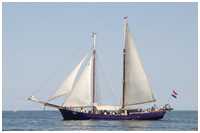 Gaffelschoner Twister