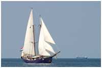 Gaffelschoner Twister