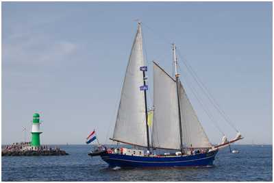 Gaffelschoner Zephyr