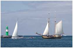 Gaffelschoner Zuiderzee