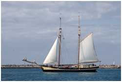 Gaffelschoner Zuiderzee