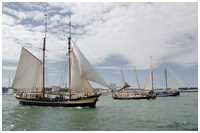 Gaffelschoner Zuiderzee
