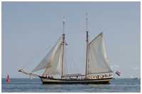 Gaffelschoner Zuiderzee