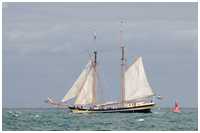 Gaffelschoner Zuiderzee