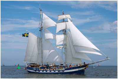 Schonerbrigg Baltic Beauty