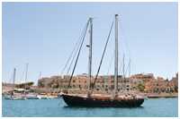 Stagsegelschoner Sang Royal