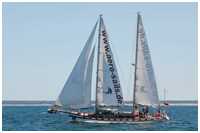 Stagsegelschoner La Marie Chantal